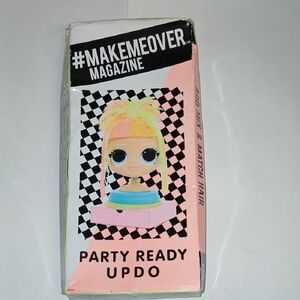 MakeMeOver Magazine Party Ready Updo NIB
